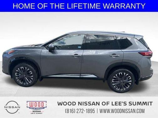 2025 Nissan Rogue Platinum