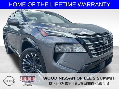 2025 Nissan Rogue Platinum