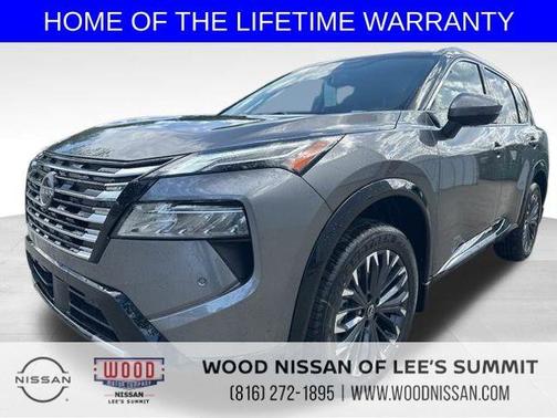 2025 Nissan Rogue Platinum