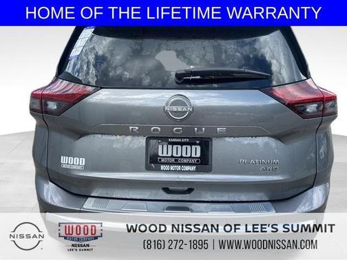 2025 Nissan Rogue Platinum