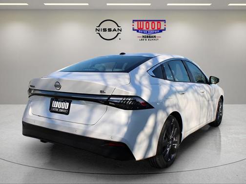Aspen White 2026 Nissan Sentra SL