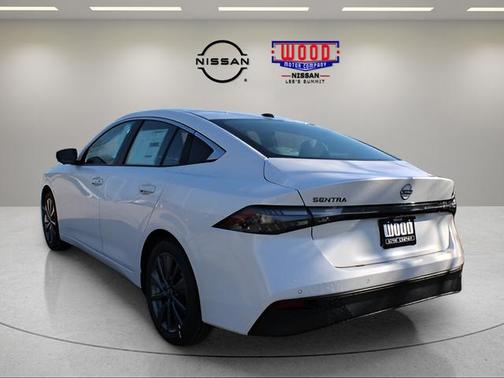 Aspen White 2026 Nissan Sentra SL