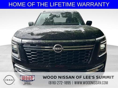 2026 Nissan Armada Platinum