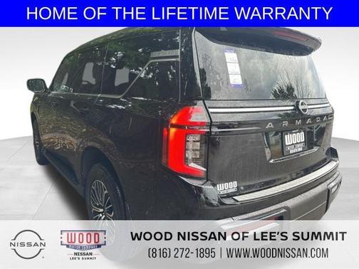 2026 Nissan Armada Platinum