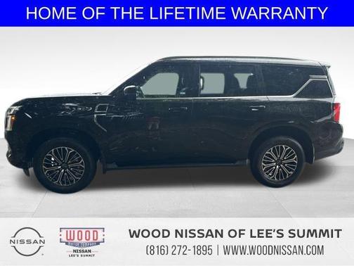 2026 Nissan Armada Platinum