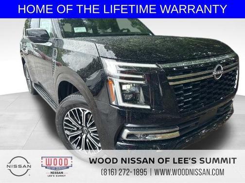 2026 Nissan Armada Platinum