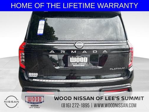 2026 Nissan Armada Platinum