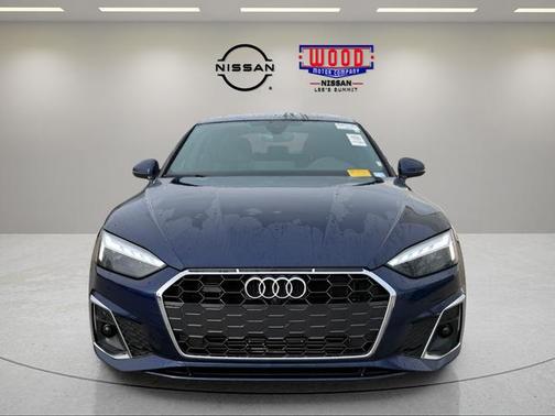 Navarra Blue Metallic 2024 Audi A5 Sportback 45 S line quattro Premium