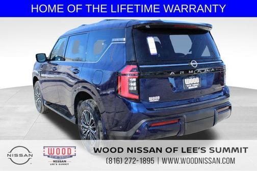 2025 Nissan Armada Platinum