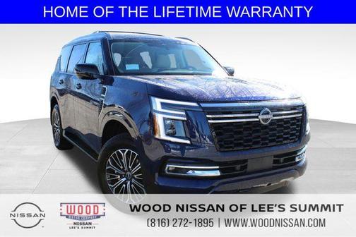 2025 Nissan Armada Platinum