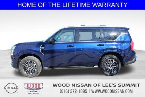 2025 Nissan Armada Platinum