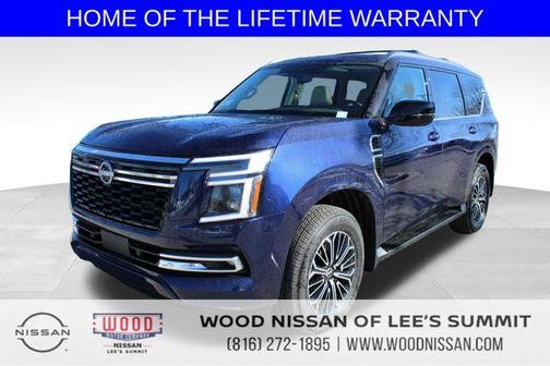 2025 Nissan Armada Platinum