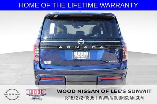 2025 Nissan Armada Platinum
