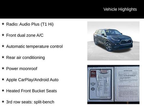 2021 Toyota Highlander Hybrid XLE