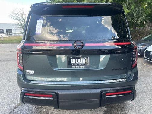 2026 Nissan Armada PRO4X