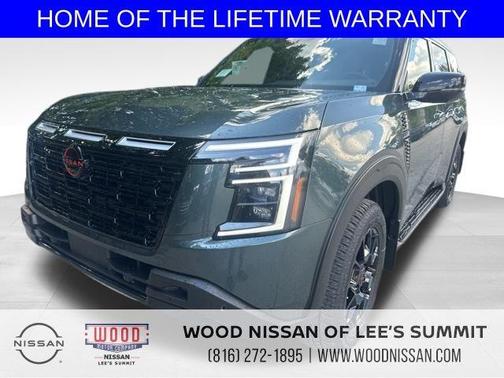 2026 Nissan Armada PRO4X