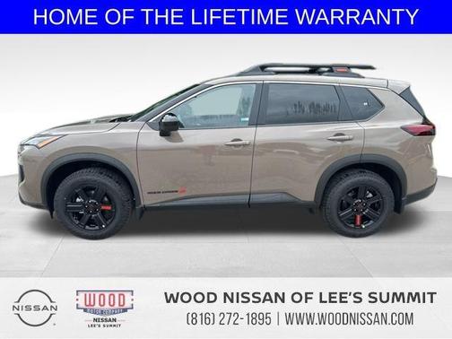 2026 Nissan Rogue Rock Creek