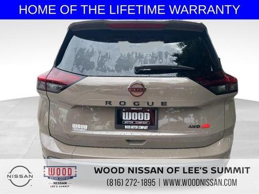 2026 Nissan Rogue Rock Creek