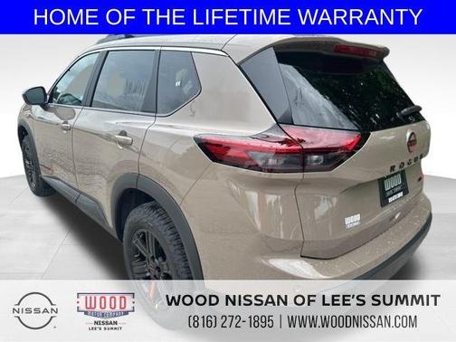 2026 Nissan Rogue Rock Creek