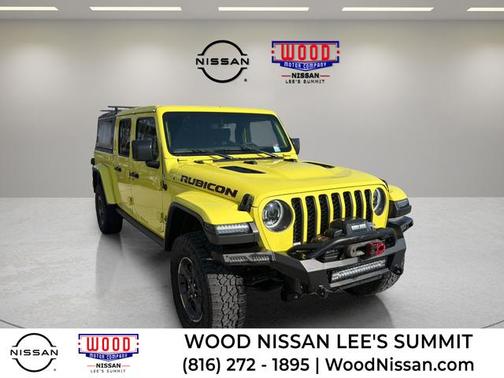 High Velocity Clearcoat 2023 Jeep Gladiator Rubicon