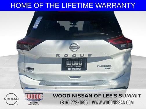 2026 Nissan Rogue Platinum