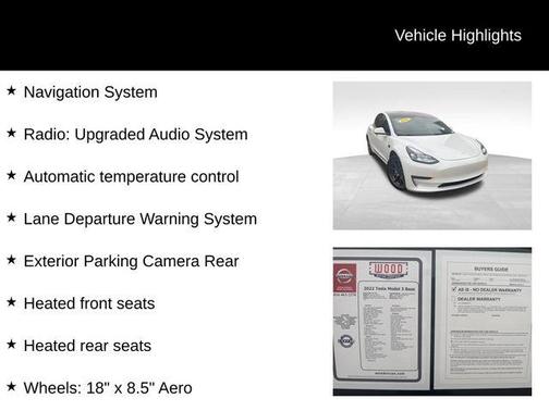 2022 Tesla Model 3 Base