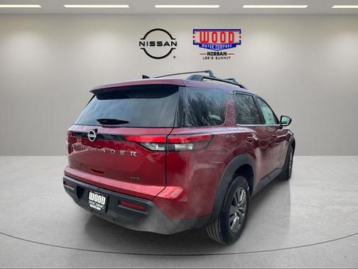 2026 Nissan Pathfinder SV