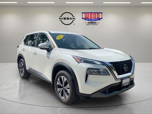 White 2023 Nissan Rogue SV