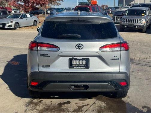 2023 Toyota Corolla Cross Hybrid S