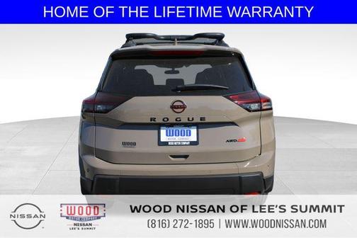 2025 Nissan Rogue Rock Creek