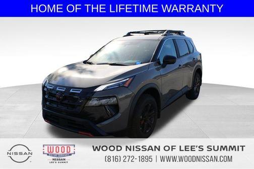 2025 Nissan Rogue Rock Creek