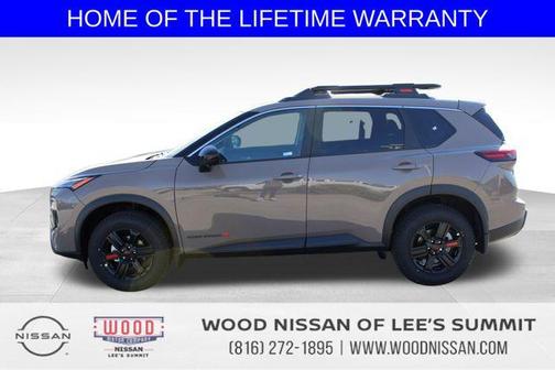 2025 Nissan Rogue Rock Creek