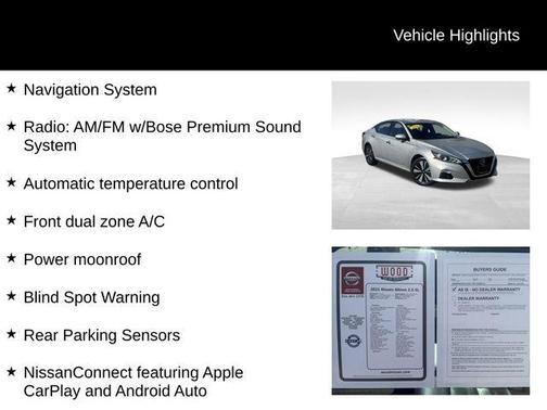 2021 Nissan Altima 2.5 SL