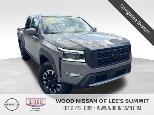 2024 Nissan Frontier PRO-4X