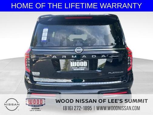 2026 Nissan Armada Platinum
