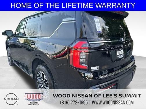 2026 Nissan Armada Platinum