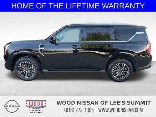 2026 Nissan Armada Platinum