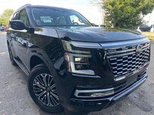 2026 Nissan Armada Platinum