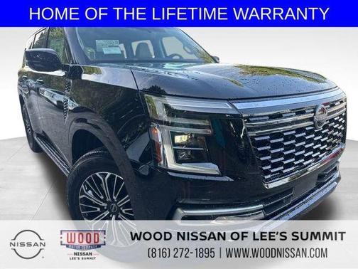 2026 Nissan Armada Platinum