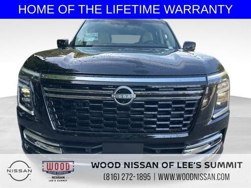 2026 Nissan Armada Platinum
