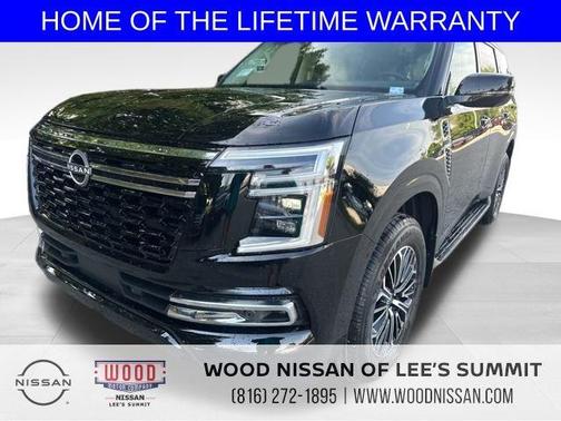 2026 Nissan Armada Platinum