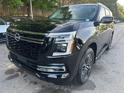 2026 Nissan Armada Platinum