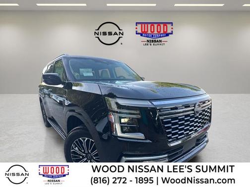 2026 Nissan Armada Platinum