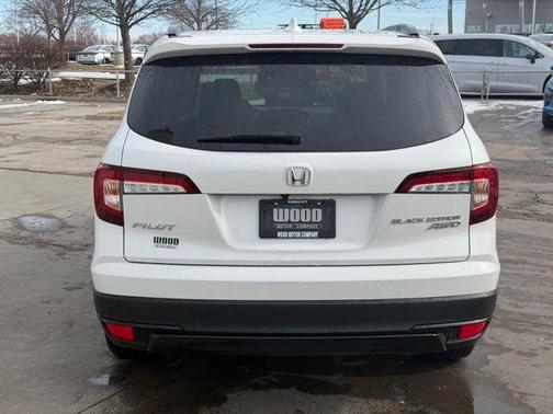 2022 Honda Pilot Black Edition