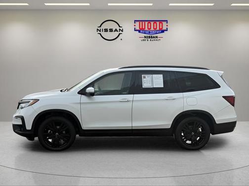 2022 Honda Pilot Black Edition