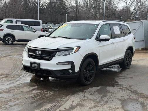 2022 Honda Pilot Black Edition