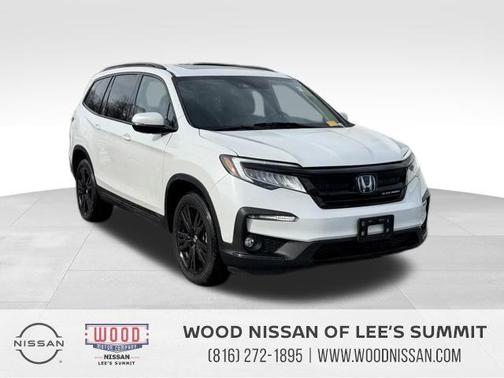 2022 Honda Pilot Black Edition