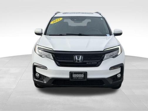 2022 Honda Pilot Black Edition