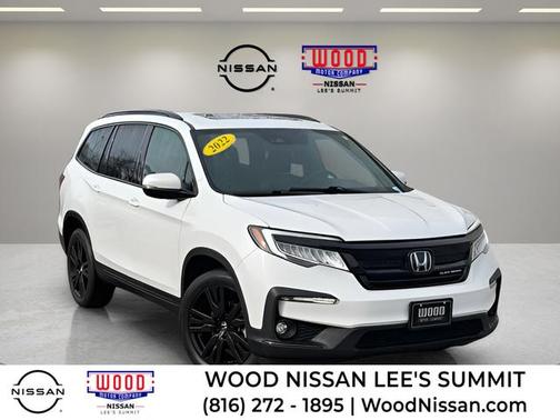 2022 Honda Pilot Black Edition