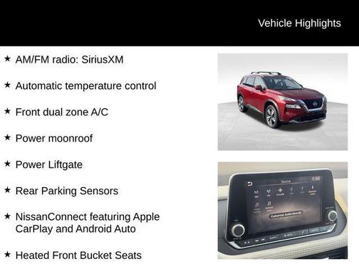 2023 Nissan Rogue SL